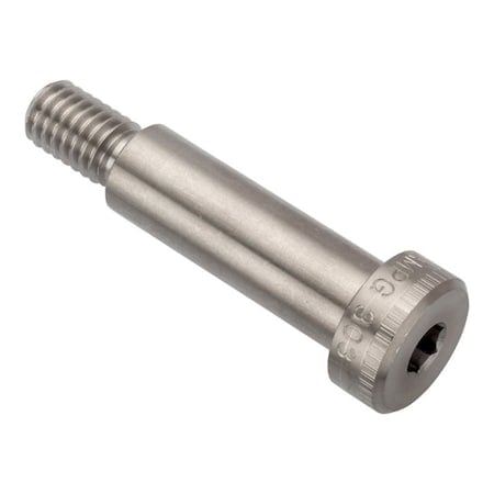 Shoulder Screw, 3A Thr Sz, 5/8 Thr Lg, 1-1/2 in Shoulder Lg, 18-8 Stainless Steel MPN:STR78812C24