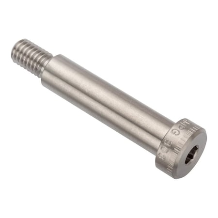 Shoulder Screw, 3A Thr Sz, 5/8 Thr Lg, 2 in Shoulder Lg, 18-8 Stainless Steel MPN:STR78812C32