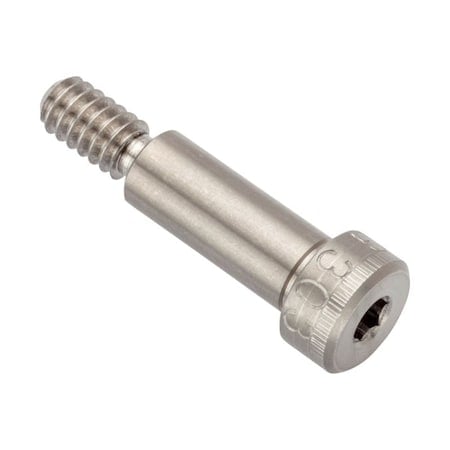 Shoulder Screw, 3A Thr Sz, 3/8 Thr Lg, 5/8 in Shoulder Lg, 18-8 Stainless Steel MPN:STR78814C10