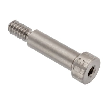 Shoulder Screw, 3A Thr Sz, 3/8 Thr Lg, 3/4 in Shoulder Lg, 18-8 Stainless Steel MPN:STR78814C12