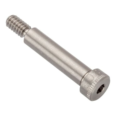 Shoulder Screw, 3A Thr Sz, 3/8 Thr Lg, 1 in Shoulder Lg, 18-8 Stainless Steel MPN:STR78814C16