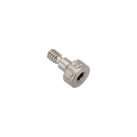 Shoulder Screw, 3A Thr Sz, 5/32 Thr Lg, 1/8 in Shoulder Lg, 18-8 Stainless Steel MPN:STR78818C02