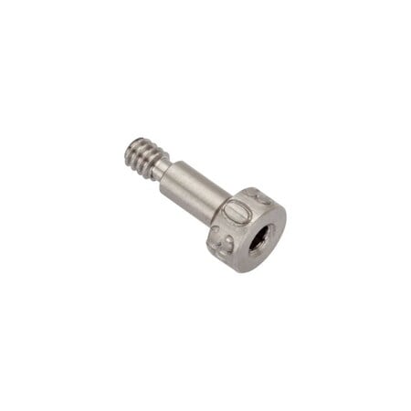 Shoulder Screw, 3A Thr Sz, 5/32 Thr Lg, 1/4 in Shoulder Lg, 18-8 Stainless Steel MPN:STR78818C04
