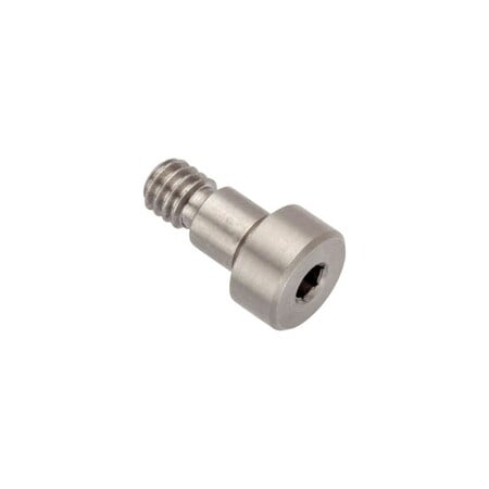 Shoulder Screw, 3A Thr Sz, 3/16 Thr Lg, 3/16 in Shoulder Lg, 18-8 Stainless Steel MPN:STR78831C03