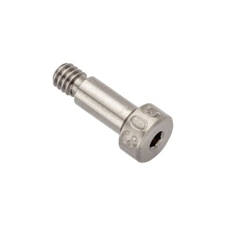 Shoulder Screw, 3A Thr Sz, 3/16 Thr Lg, 3/8 in Shoulder Lg, 18-8 Stainless Steel MPN:STR78831C06