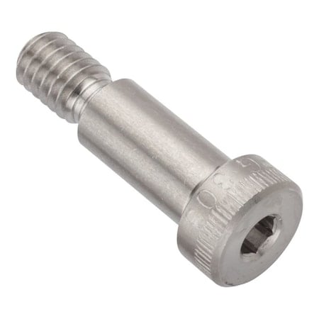 Shoulder Screw, 3A Thr Sz, 1/2 Thr Lg, 3/4 in Shoulder Lg, 18-8 Stainless Steel MPN:STR78838C12