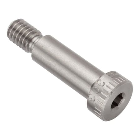 Shoulder Screw, 3A Thr Sz, 1/2 Thr Lg, 1 in Shoulder Lg, 18-8 Stainless Steel MPN:STR78838C16