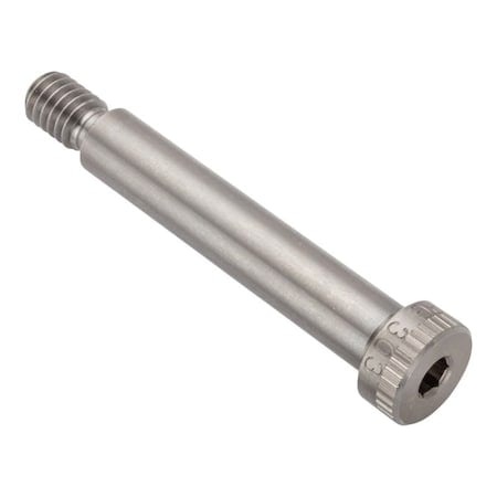 Shoulder Screw, 3A Thr Sz, 1/2 Thr Lg, 2 in Shoulder Lg, 18-8 Stainless Steel MPN:STR78838C32