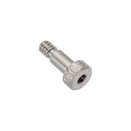 Shoulder Screw, 3A Thr Sz, 3/16 Thr Lg, 1/4 in Shoulder Lg, 18-8 Stainless Steel MPN:STR78853C04