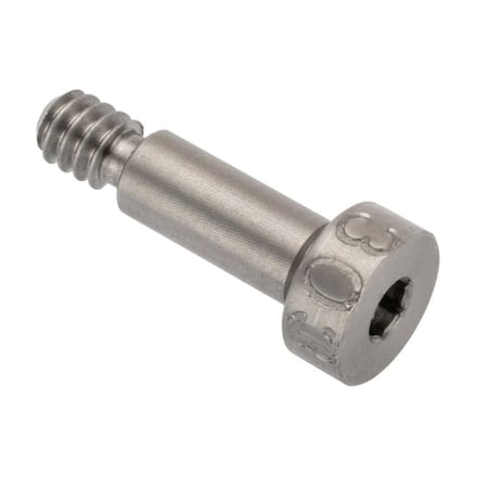 Shoulder Screw, 3A Thr Sz, 3/16 Thr Lg, 3/8 in Shoulder Lg, 18-8 Stainless Steel MPN:STR78853C06