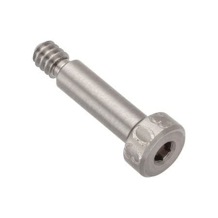 Shoulder Screw, 3A Thr Sz, 3/16 Thr Lg, 1/2 in Shoulder Lg, 18-8 Stainless Steel MPN:STR78853C08