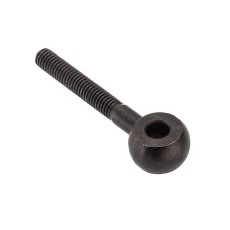 Rod End, Alloy, Black Oxide, #10-33 Thrd Sz, 3/4 in Thrd Lg, 1-3/4 in Overall Lg MPN:Z0008-414
