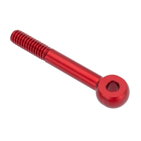 Rod End, 18-8 Stainless Steel, Plain, 1/4