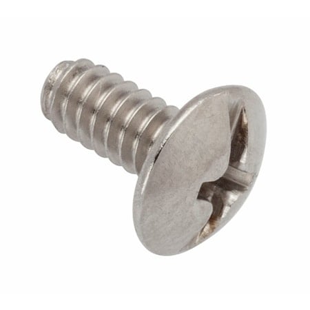 Binding Screw, #6-32 Thd Sz, 18-8 Stainless Steel MPN:Z4074SS