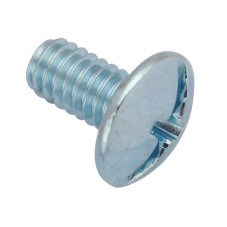 Binding Screw, #8-32 Thd Sz, Steel MPN:Z4075