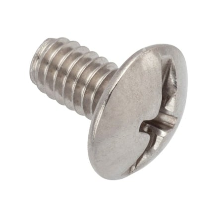 Binding Screw, #8-32 Thd Sz, 18-8 Stainless Steel MPN:Z4075SS