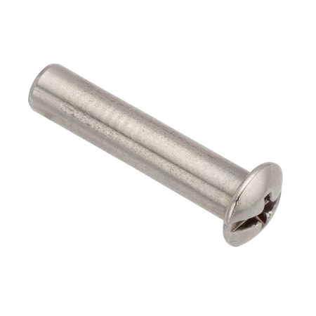 Combo Barrel, #6-32, 7/8 in Brl Lg, 3/16 in Brl Dia, 316 Stainless Steel Black Oxide MPN:Z4109-316SS