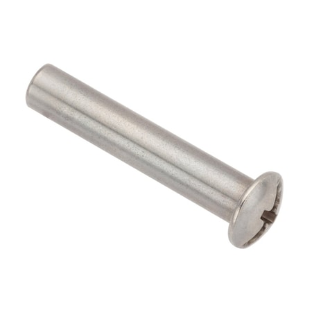 Combo Barrel, #6-32, 1 in Brl Lg, 3/16 in Brl Dia, 316 Stainless Steel Unfinished MPN:Z4110-316SS