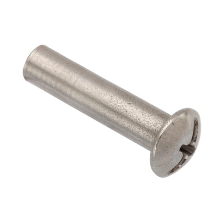 Combo Barrel, #8-32, 7/8 in Brl Lg, 13/64 in Brl Dia, 316 Stainless Steel Unfinished MPN:Z4129-316SS