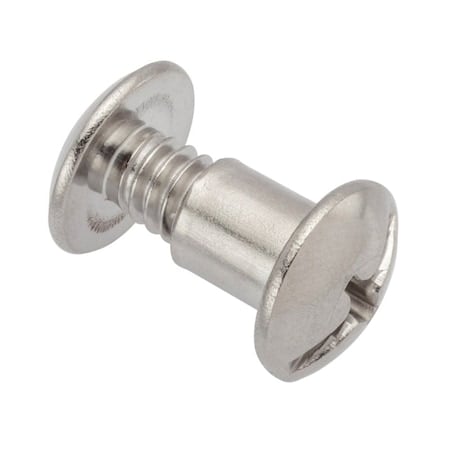 Combo Barrel/Screw, 1/4