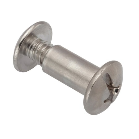 Combo Barrel/Screw, 1/4