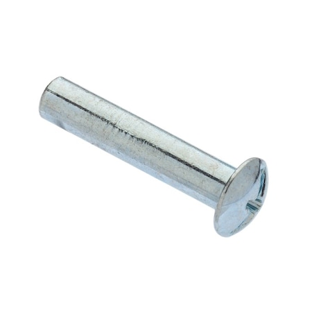 Combo Barrel, #8-32, 1 in Brl Lg, 13/64 in Brl Dia, Steel Zinc Plated MPN:Z4442