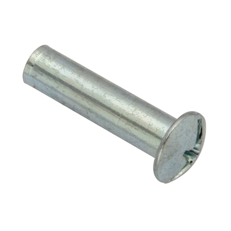 ComboBarrel, 5/16X1-1/4, 1/4-20 HT410SS Zn, 1/4 in-20, 1-1/4 in Brl Lg, 5/16 in Brl Dia MPN:Z4448-410HZ