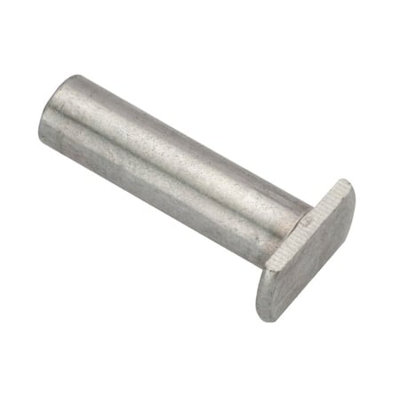 Barrel Nut, #8-32, 3/4 in Brl Lg, 13/64 in Brl Dia, Aluminum Unfinished MPN:Z4663