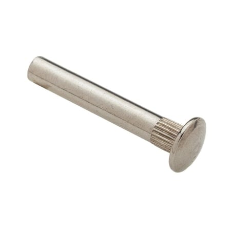 Arch Barrel, #8-32, 1-9/16 in Brl Lg, 1/4 in Brl Dia, 316 Stainless Steel Unfinished MPN:Z4885