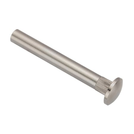 Arch Barrel, #8-32, 2 in Brl Lg, 1/4 in Brl Dia, 316 Stainless Steel Unfinished MPN:Z4893