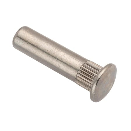 Arch Barrel, #10-32, 1-3/16 in Brl Lg, 5/16 in Brl Dia, 316 Stainless Steel Unfinished MPN:Z5024