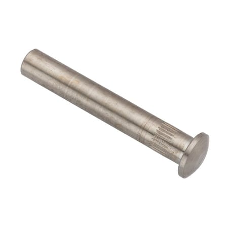 Arch Barrel, #10-32, 2 in Brl Lg, 5/16 in Brl Dia, 316 Stainless Steel Unfinished MPN:Z5131