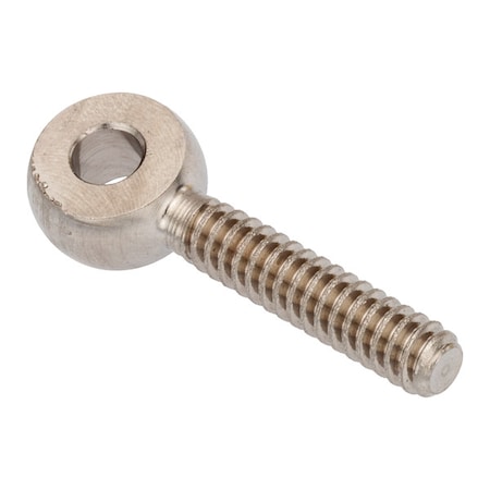 Fixed Rod End, Stainless Steel, Plain, #6-32 Thrd Sz, 1/2 in Thrd Lg MPN:ZEB10-LH