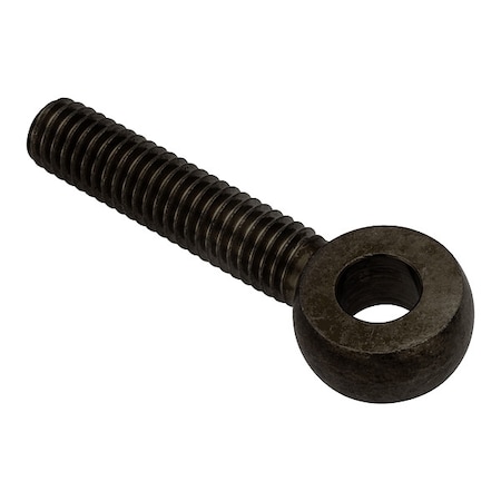 Fixed Rod End, Stainless Steel, Black Oxide, 3/8