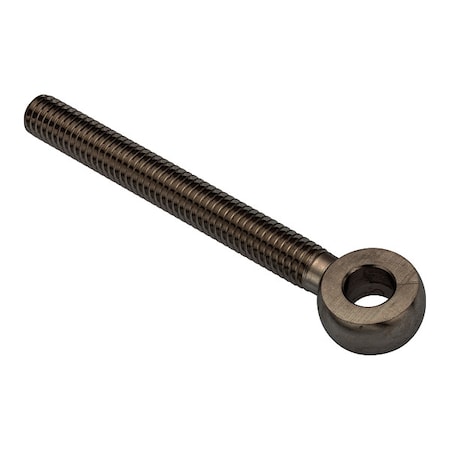 Fixed Rod End, Stainless Steel, Black Oxide, 3/8