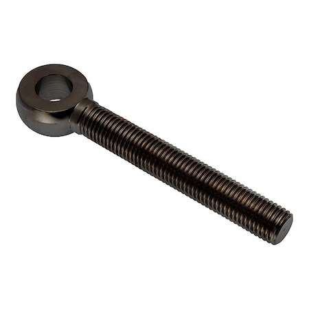 Fixed Rod End, Stainless Steel, Black Oxide, 3/8