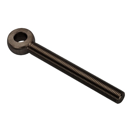 Fixed Rod End, Stainless Steel, Black Oxide, 3/8