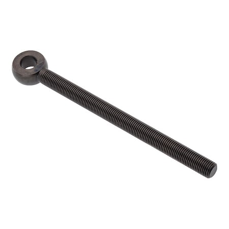 Fixed Rod End, Steel, Black Oxide, 3/8