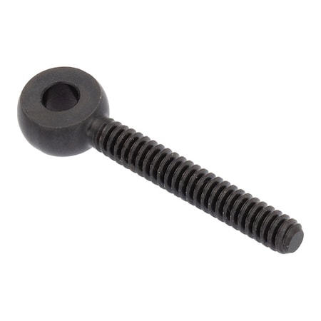 Fixed Rod End, Stainless Steel, Black Oxide, #6-32 Thrd Sz, 3/4 in Thrd Lg MPN:ZEB12-BLACK