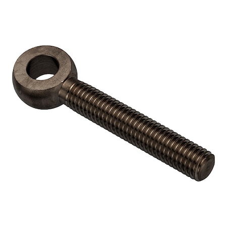 Fixed Rod End, Stainless Steel, Black Oxide, 1/2