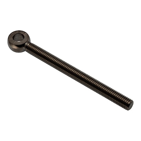 Fixed Rod End, Stainless Steel, Black Oxide, 1/2