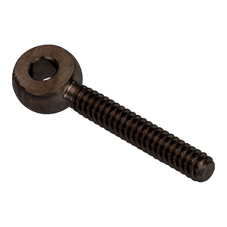 Fixed Rod End, Steel, Black Oxide, #6-32 Thrd Sz, 1 1/4 in Thrd Lg MPN:ZEB14-ALLOY-BX
