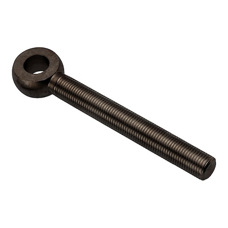 Fixed Rod End, Stainless Steel, Black Oxide, 5/8