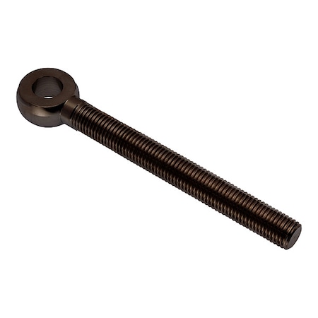 Fixed Rod End, Stainless Steel, Black Oxide, 5/8