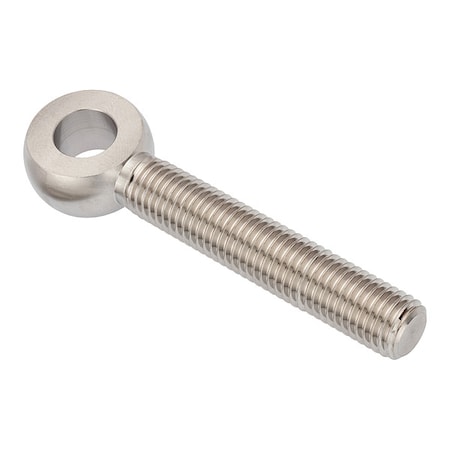Fixed Rod End, Stainless Steel, Plain, #6-32 Thrd Sz, 1 3/4 in Thrd Lg MPN:ZEB16