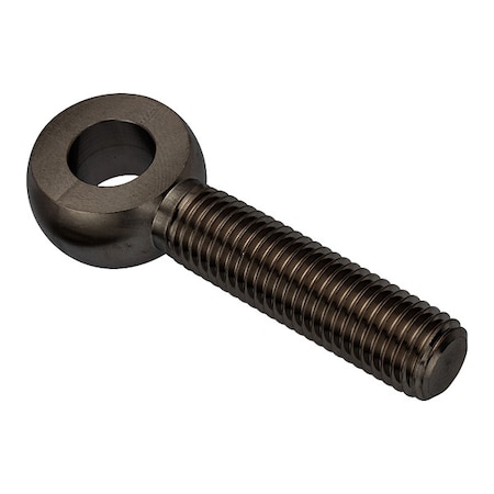 Fixed Rod End, Stainless Steel, Black Oxide, 3/4