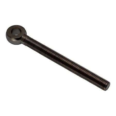 Fixed Rod End, Stainless Steel, Black Oxide, 1