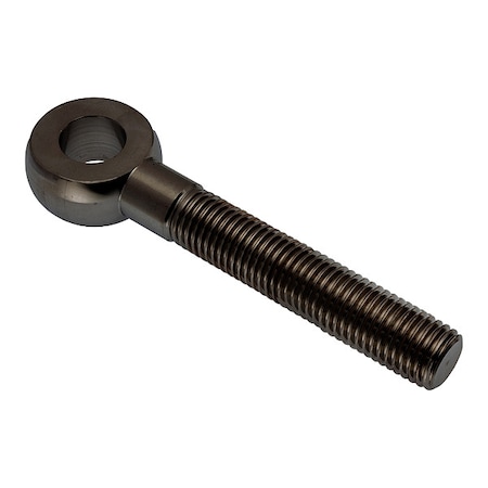 Fixed Rod End, Stainless Steel, Black Oxide, 1 1/4