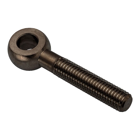 Fixed Rod End, Stainless Steel, Black Oxide, 1 1/2