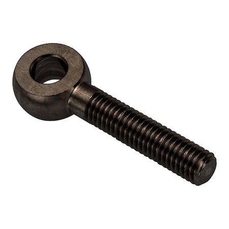 Fixed Rod End, Steel, Black Oxide, #8-32 Thrd Sz, 1 1/4 in Thrd Lg MPN:ZEB22-ALLOY-BX